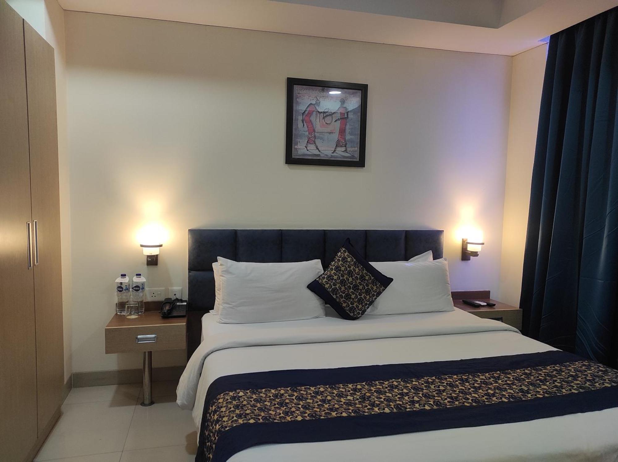 Отель Hyphen Haridwar Grand Экстерьер фото