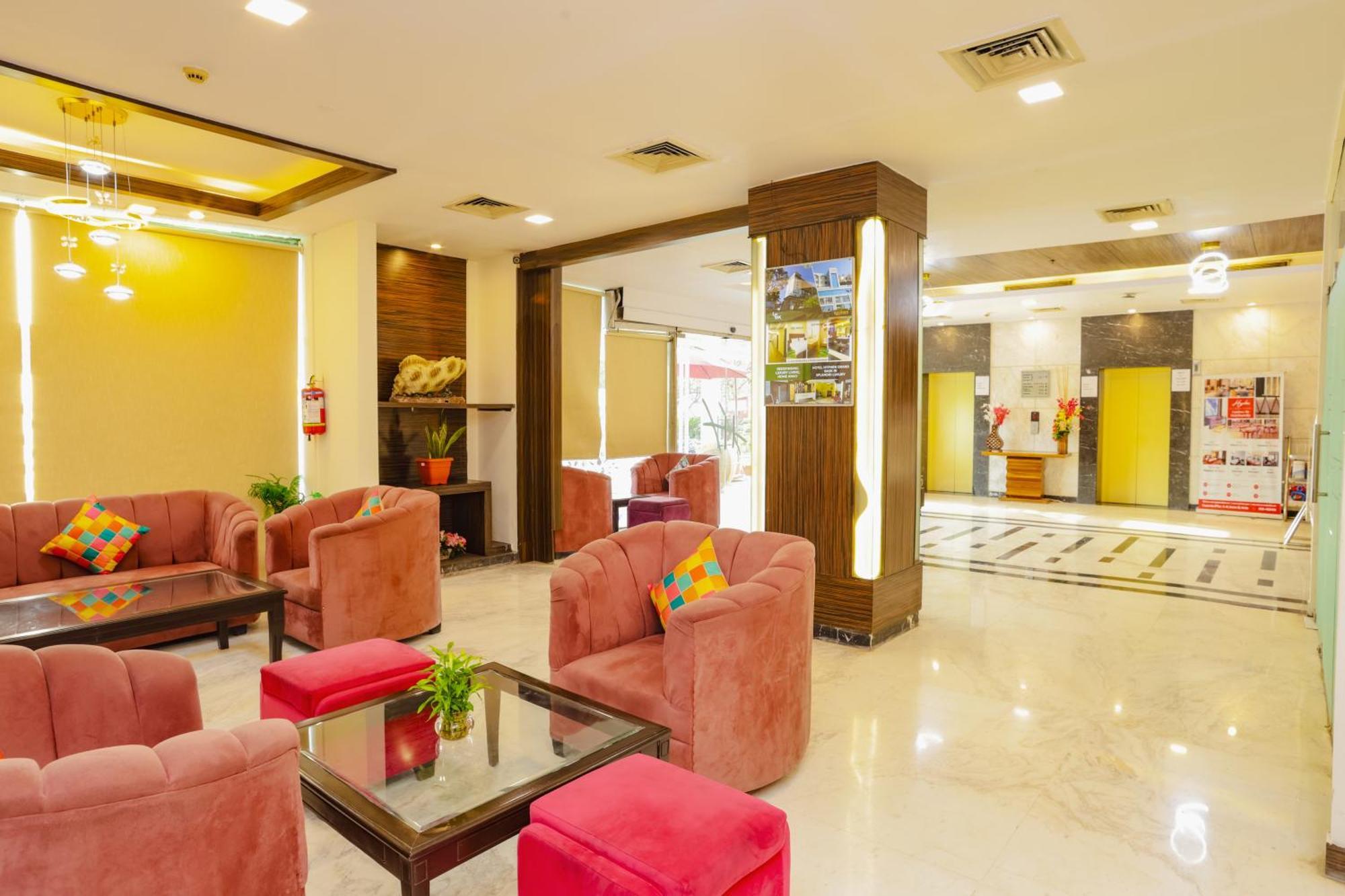 Отель Hyphen Haridwar Grand Экстерьер фото