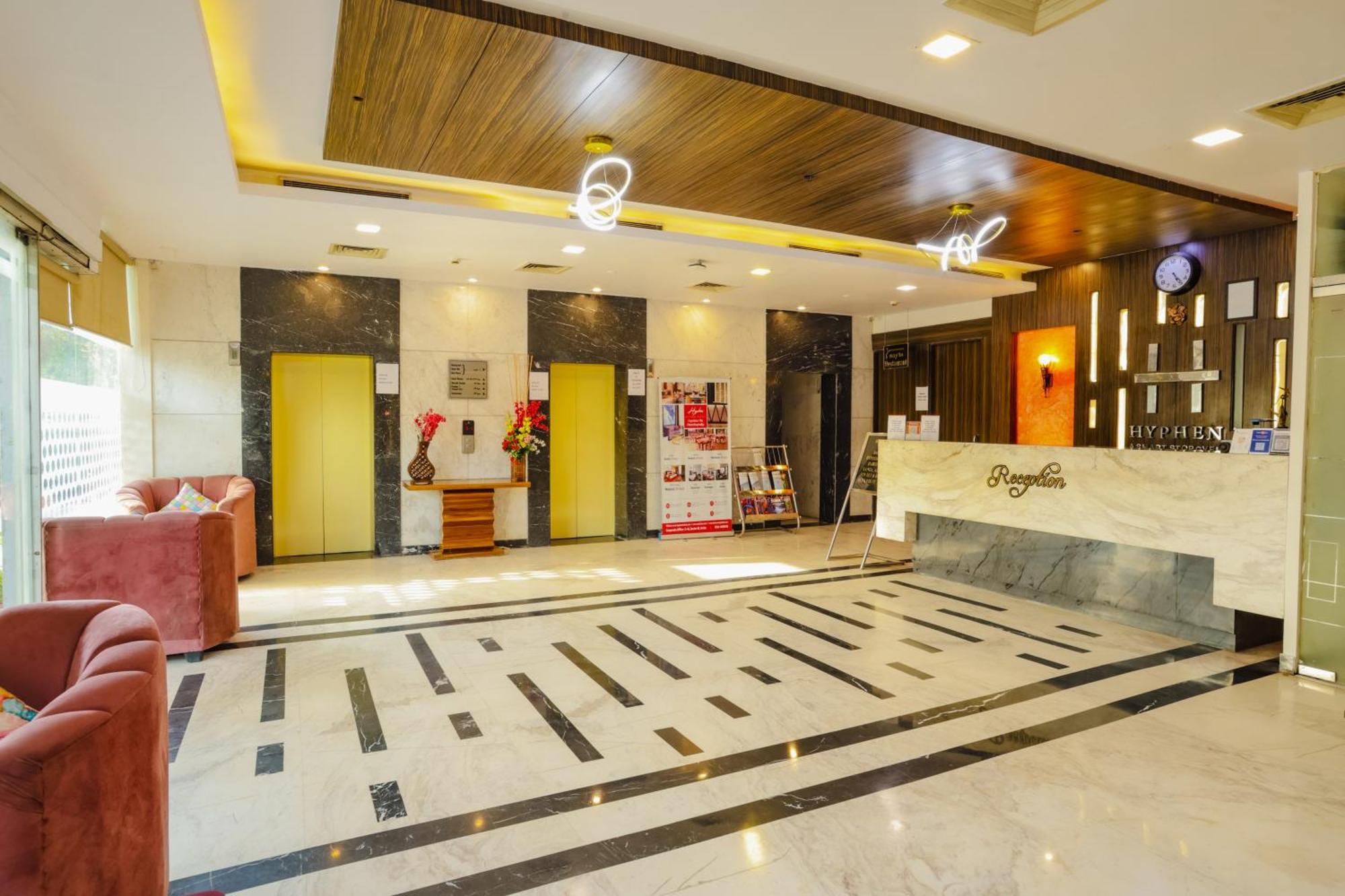 Отель Hyphen Haridwar Grand Экстерьер фото