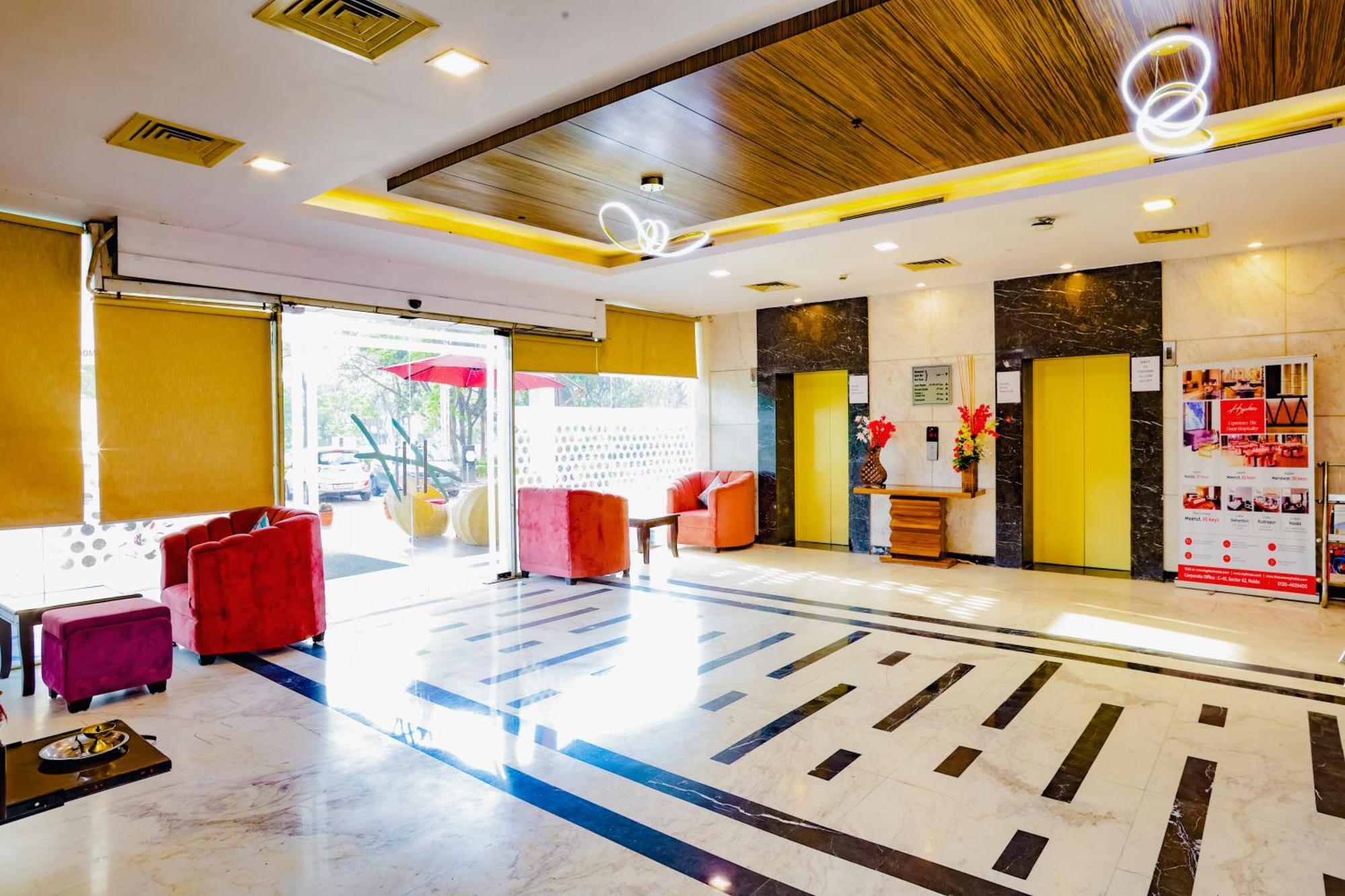 Отель Hyphen Haridwar Grand Экстерьер фото