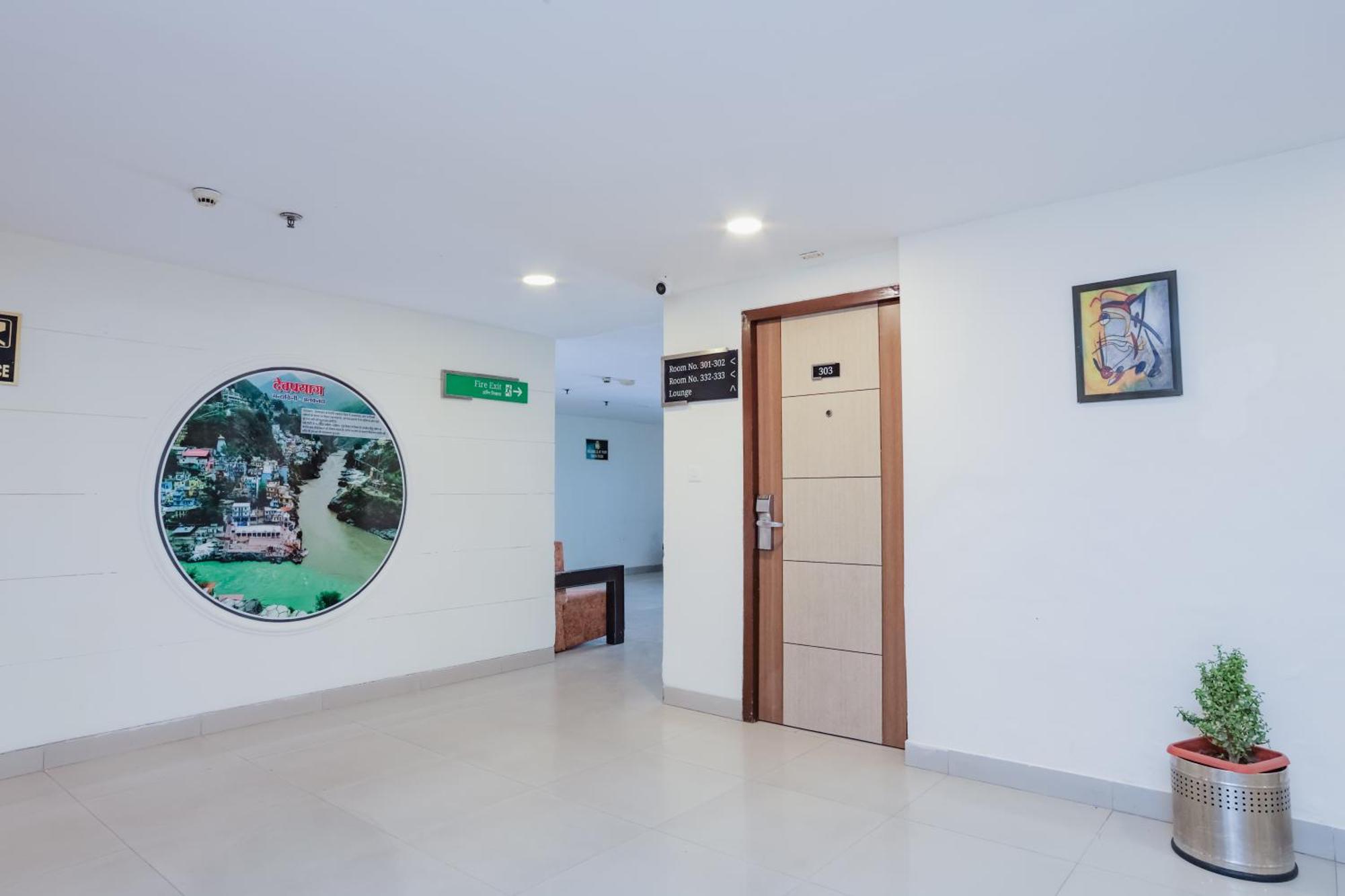 Отель Hyphen Haridwar Grand Экстерьер фото
