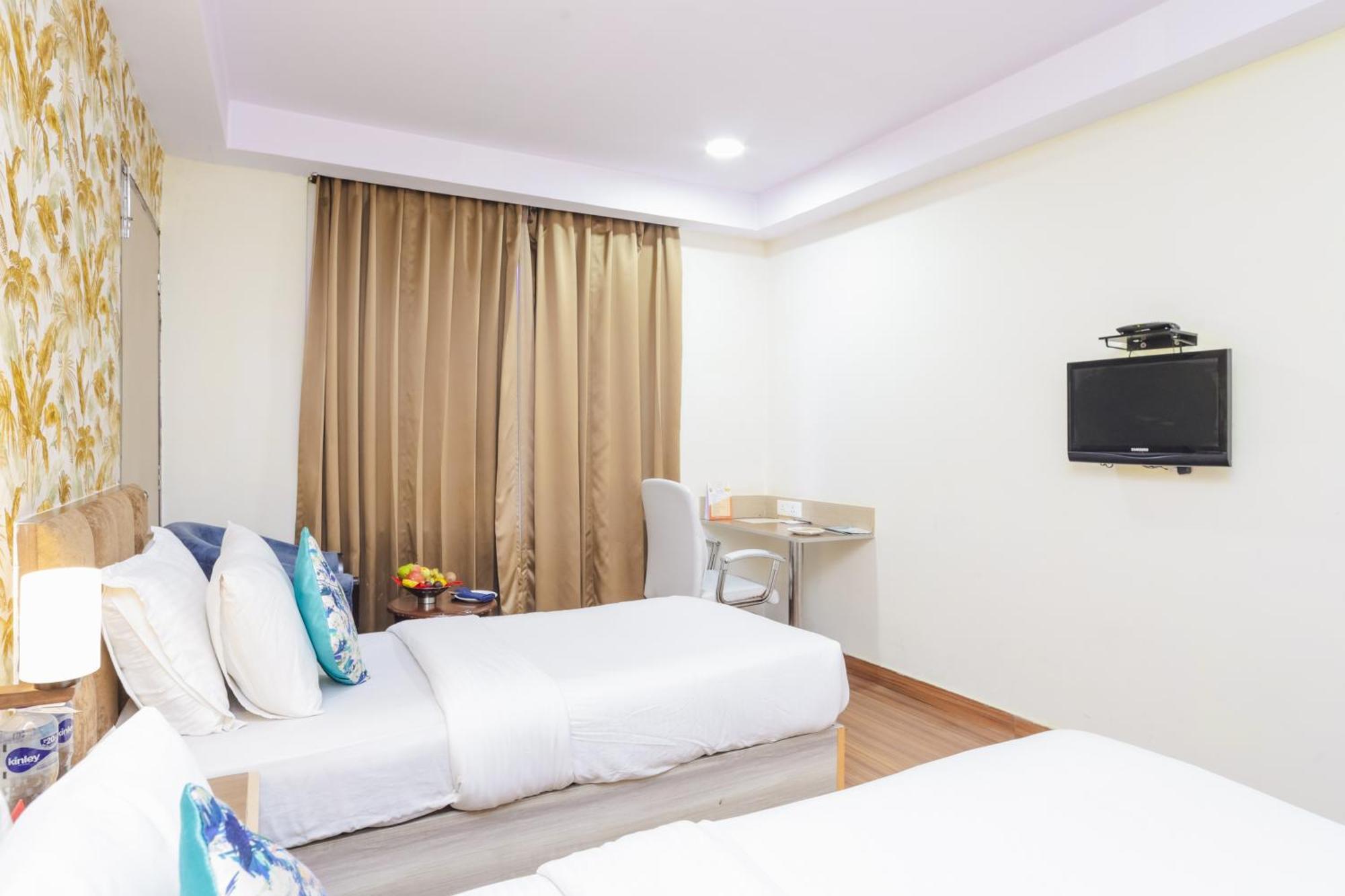 Отель Hyphen Haridwar Grand Экстерьер фото