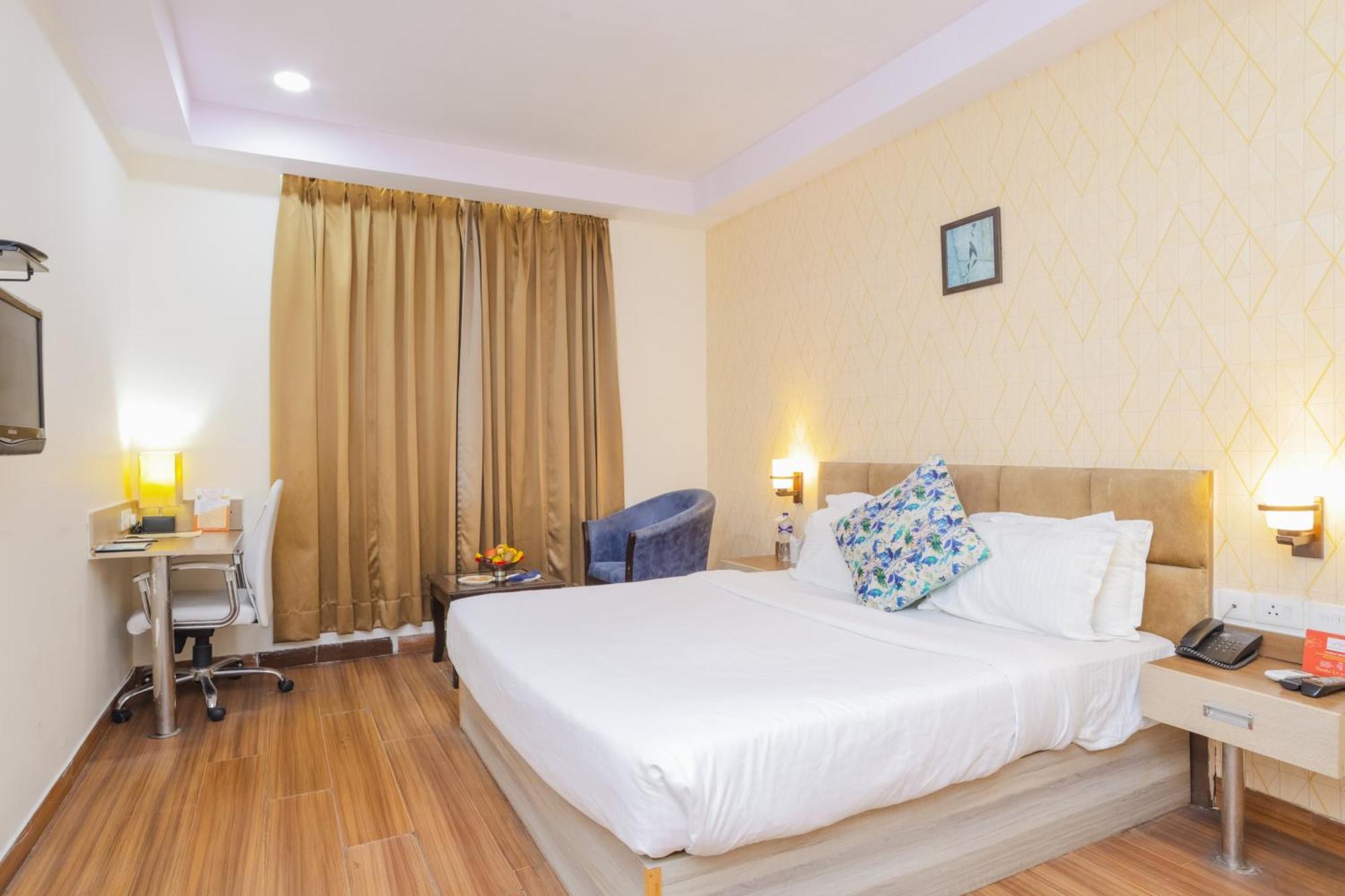 Отель Hyphen Haridwar Grand Экстерьер фото