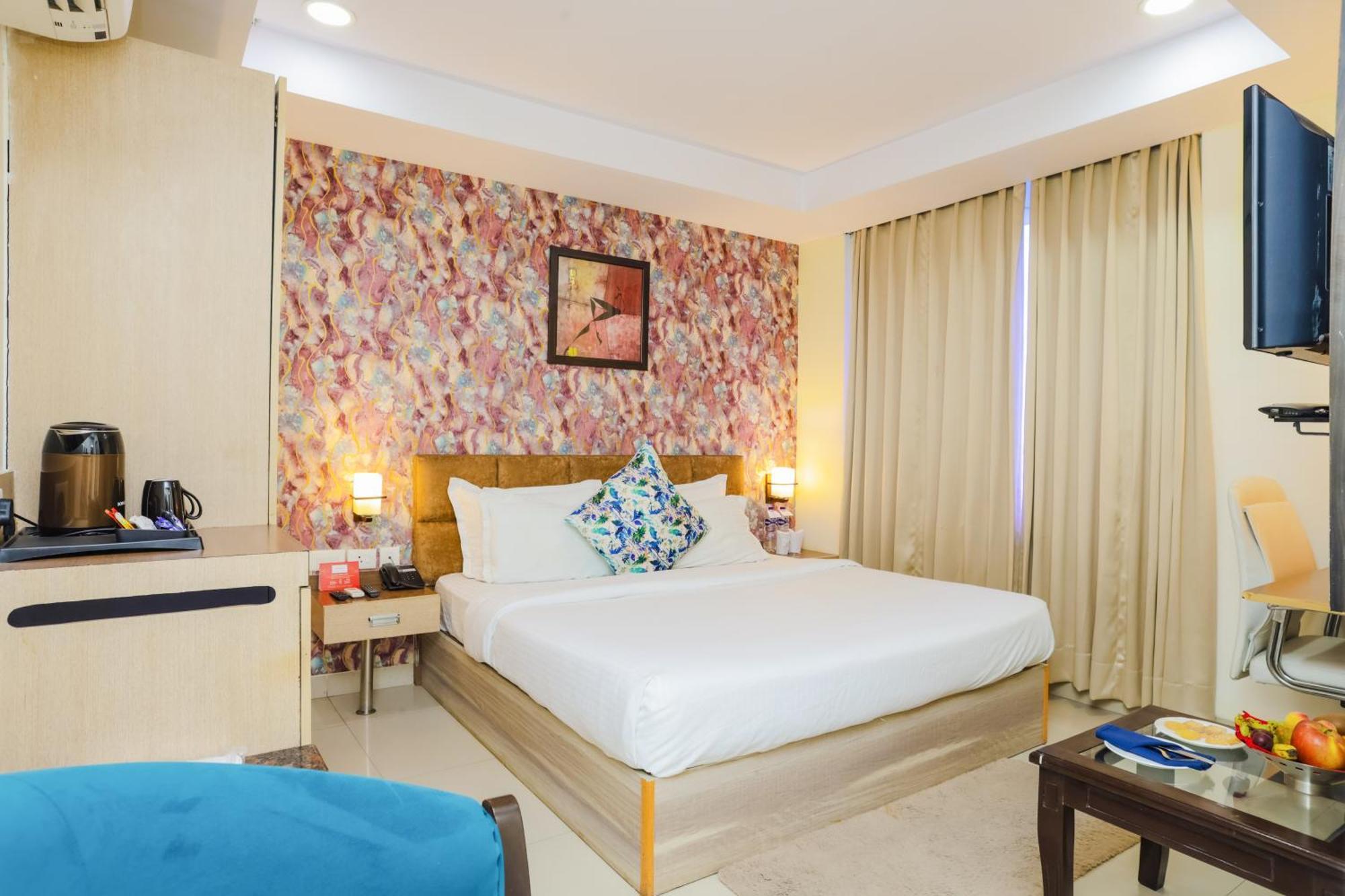 Отель Hyphen Haridwar Grand Экстерьер фото